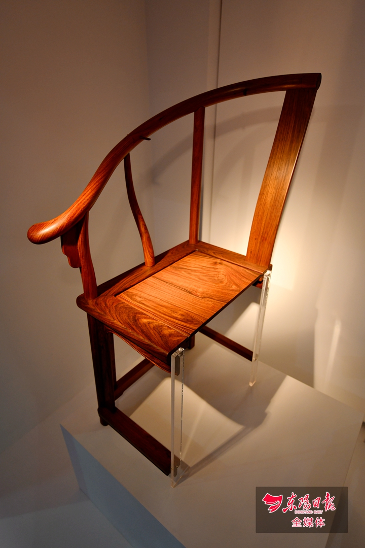 半圆椅、明榫卯、圆桌展、精雕“中国第一展”和“东阳工艺”插图1