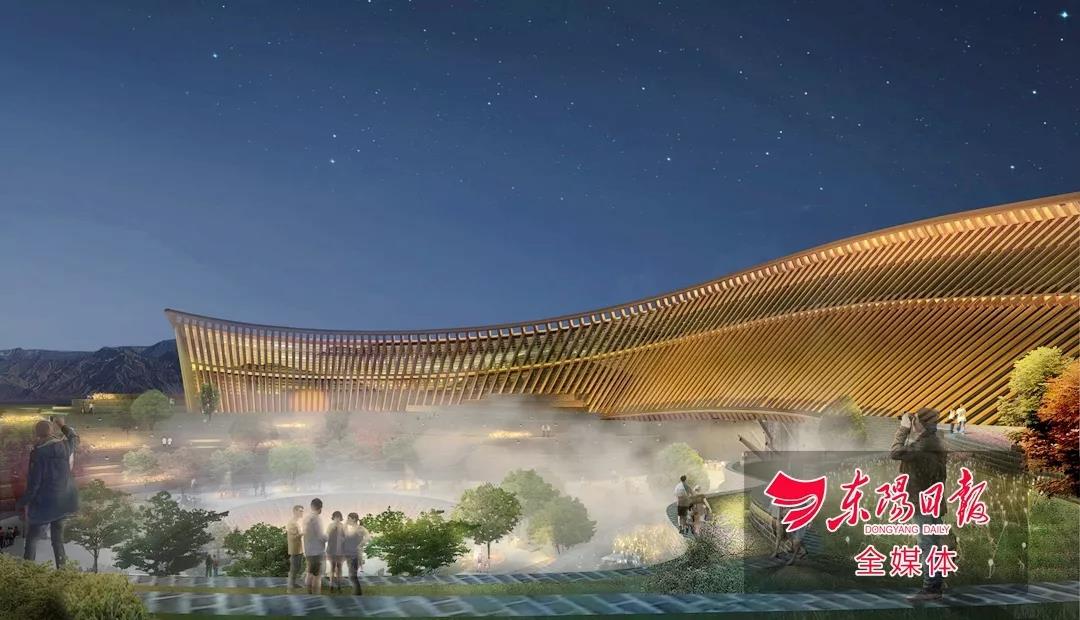 德邦照明“点亮”北京世博会将利用光影打造可呼吸的绿色建筑。插图