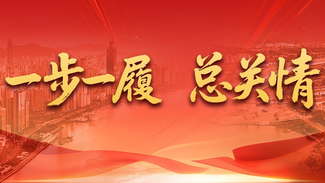 一步一履总关情